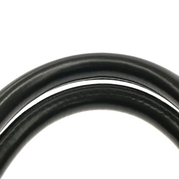 LOUIS VUITTON Black Epi KeepAll LV50 Boston Weekend Travel Bag Duffle VI8911 - Picture 3 of 16